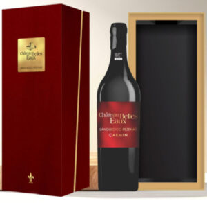 hộp quà tết vang pháp chateau belles eaux languedoc pezenas carmin h44