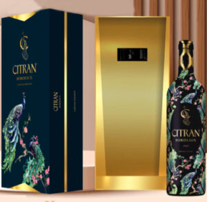 hộp quà tết vang pháp chateau citran bordeaux aop 2020 limited edition h43