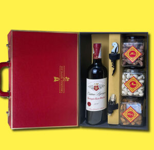 hộp quà tết vang pháp château laplagne puisseguin saint-émilion h60