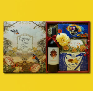 hộp quà tết vang semi dolce no1 h50