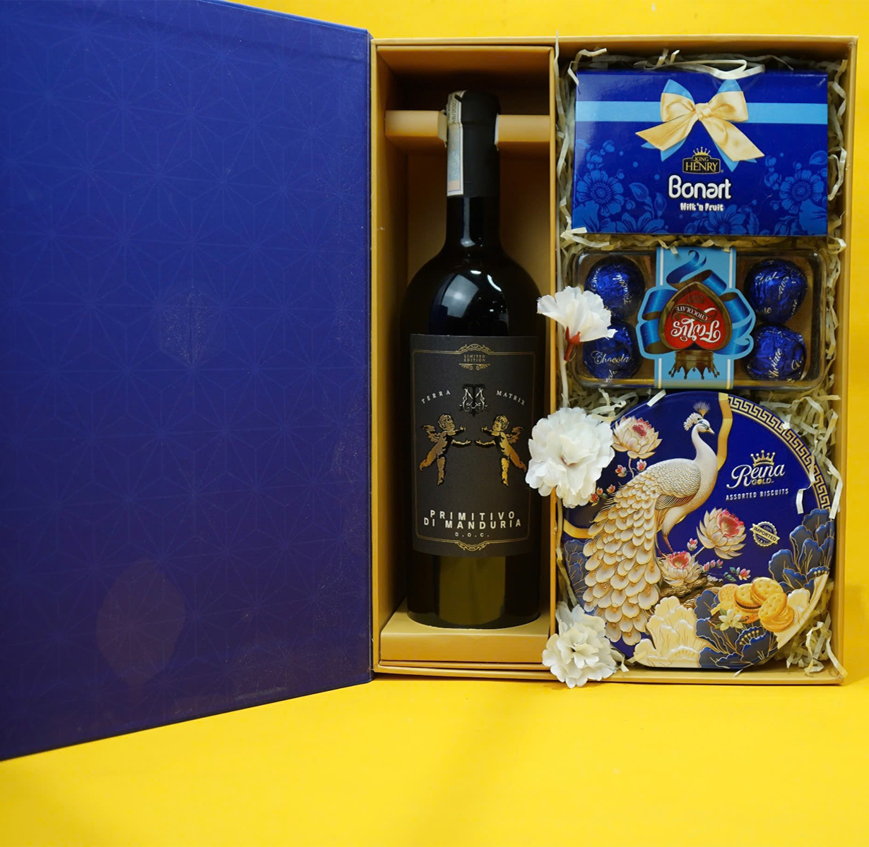 hộp quà tết vang terra matrix limited edition h25