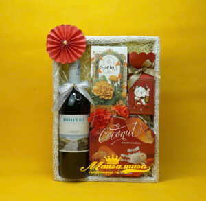 Hộp quà tết vang úc morgan's bay shiraz cabernet 2025 H70