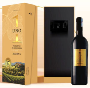 hộp quà tết vang uno 1 primitivo di manduria riserva h41