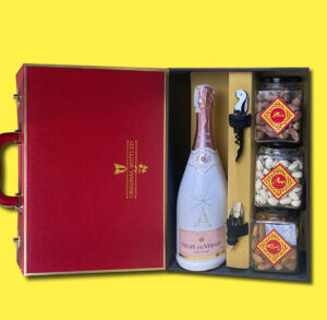 hộp quà tết vang veuve du vernay ice rose h67