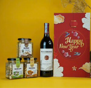 hộp quà tết vang woodbridge by robert mondavi cabernet sauvignon h15