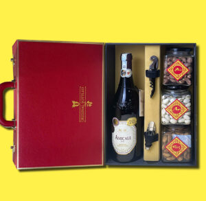 hộp quà tết vang ý amicale h59