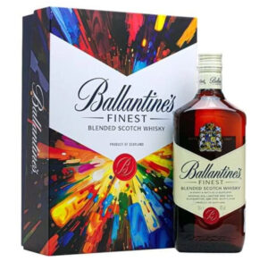 hộp quà tết whisky ballantine’s finest h39