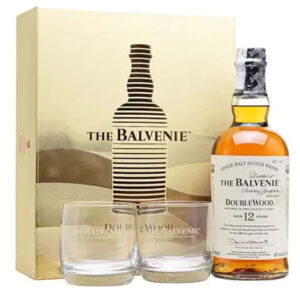 hộp quà tết whisky balvenie 12 năm h37