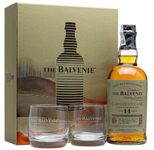 hộp quà tết whisky balvenie 14 năm h38