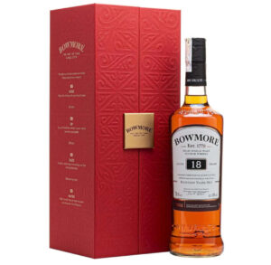 hộp quà tết whisky bowmore 18 năm h30