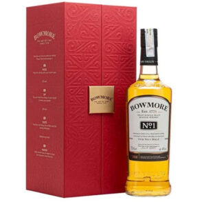 hộp quà tết whisky bowmore no.1 h28
