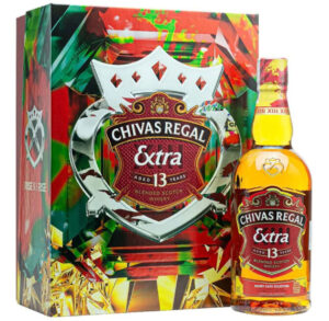 hộp quà tết whisky chivas 13 năm h31
