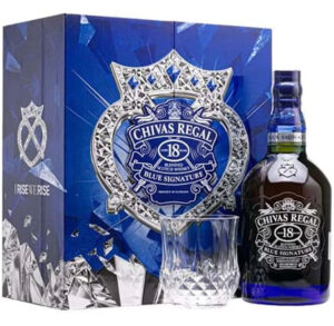 hộp quà tết whisky chivas 18 năm blue h19