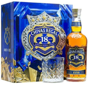 hộp quà tết whisky chivas 18 năm h25