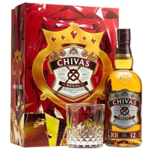 hộp quà tết whisky chivas regal 12 năm h33