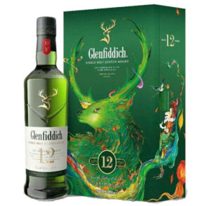 hộp quà tết whisky glenfiddich 12 năm h34