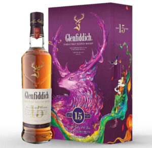 hộp quà tết whisky glenfiddich 15 năm h35