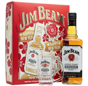 hộp quà tết whisky jim beam bourbon h27