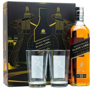 hộp quà tết whisky johnnie walker black label h23