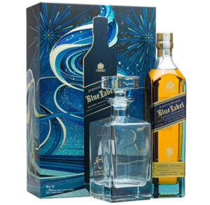 hộp quà tết whisky johnnie walker blue label h22