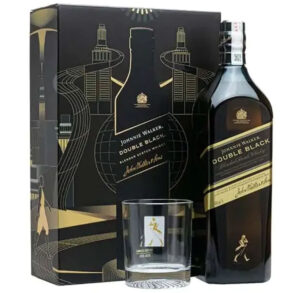 hộp quà tết whisky johnnie walker double black labe h21