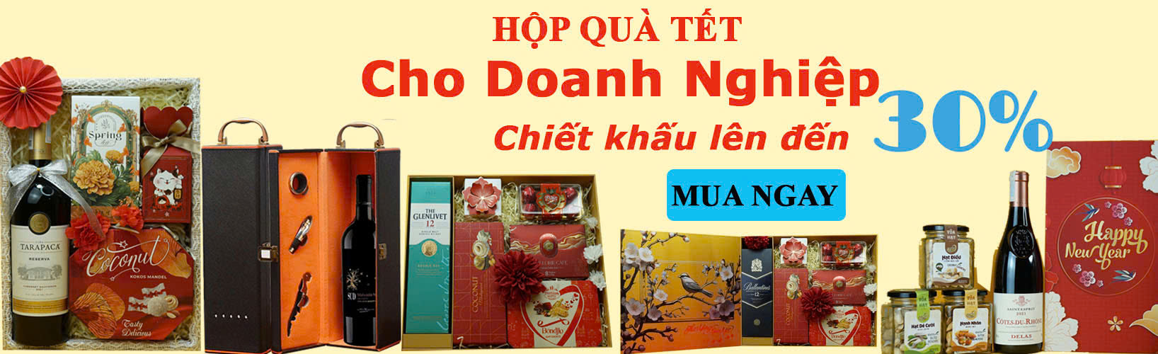 Hộp quà tết doanh nghiệp