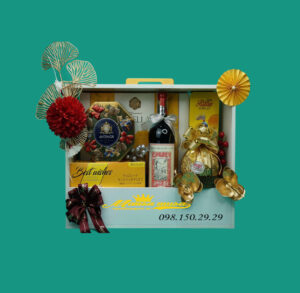 giỏ quà tết vang chateau moulin de la faye g62