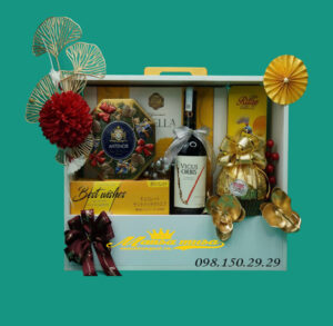 giỏ quà tết vicus orbis cabernet sauvignon g51