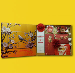 túi quà tết benromach 10 năm t12