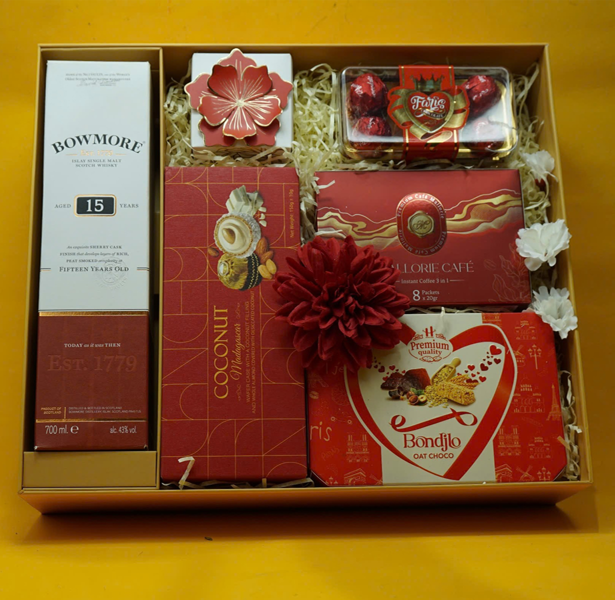 túi quà tết bowmore 15 t9