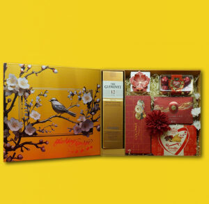 túi quà tết glenlivet 12 năm t7