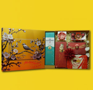 túi quà tết glenlivet 12 t9