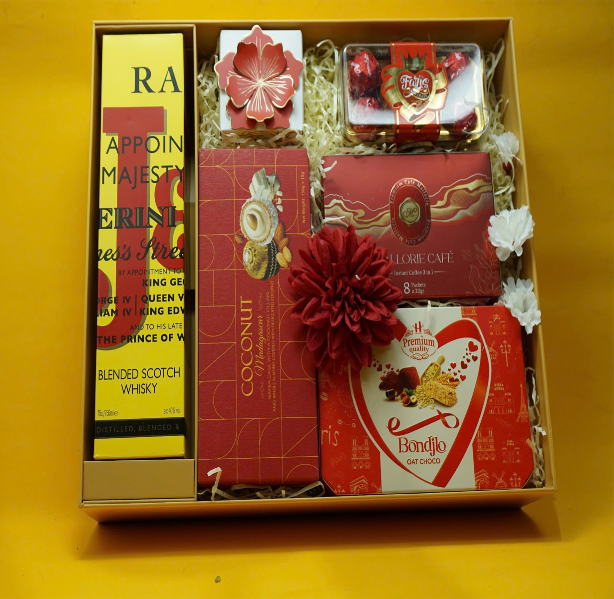 túi quà tết j&b rare h34