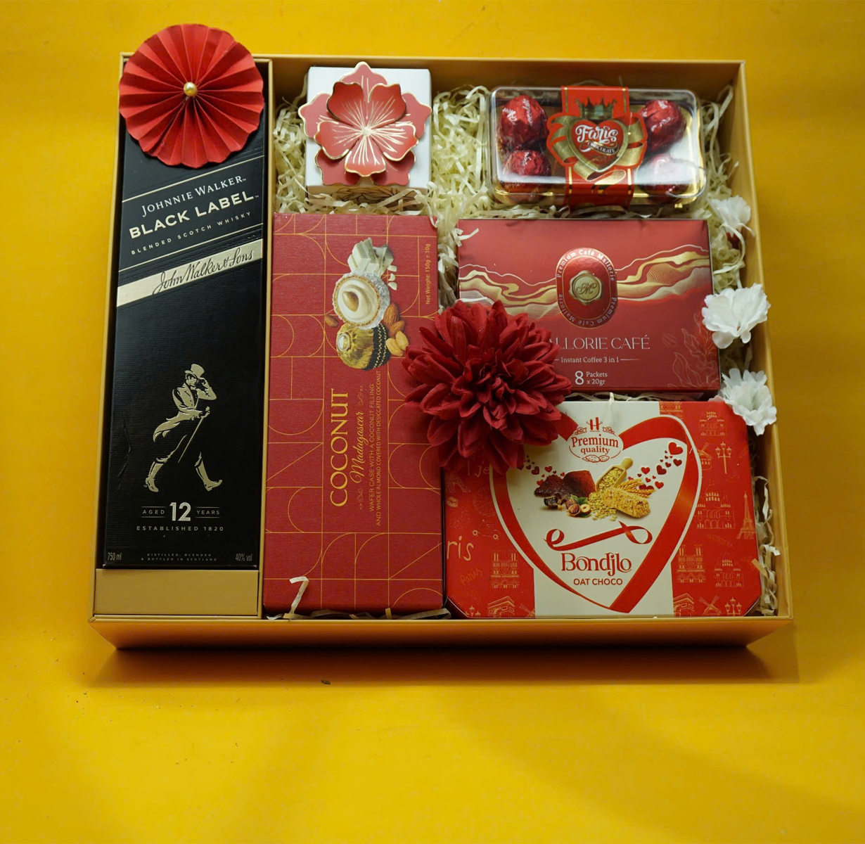 túi quà tết johnnie walker black label t1