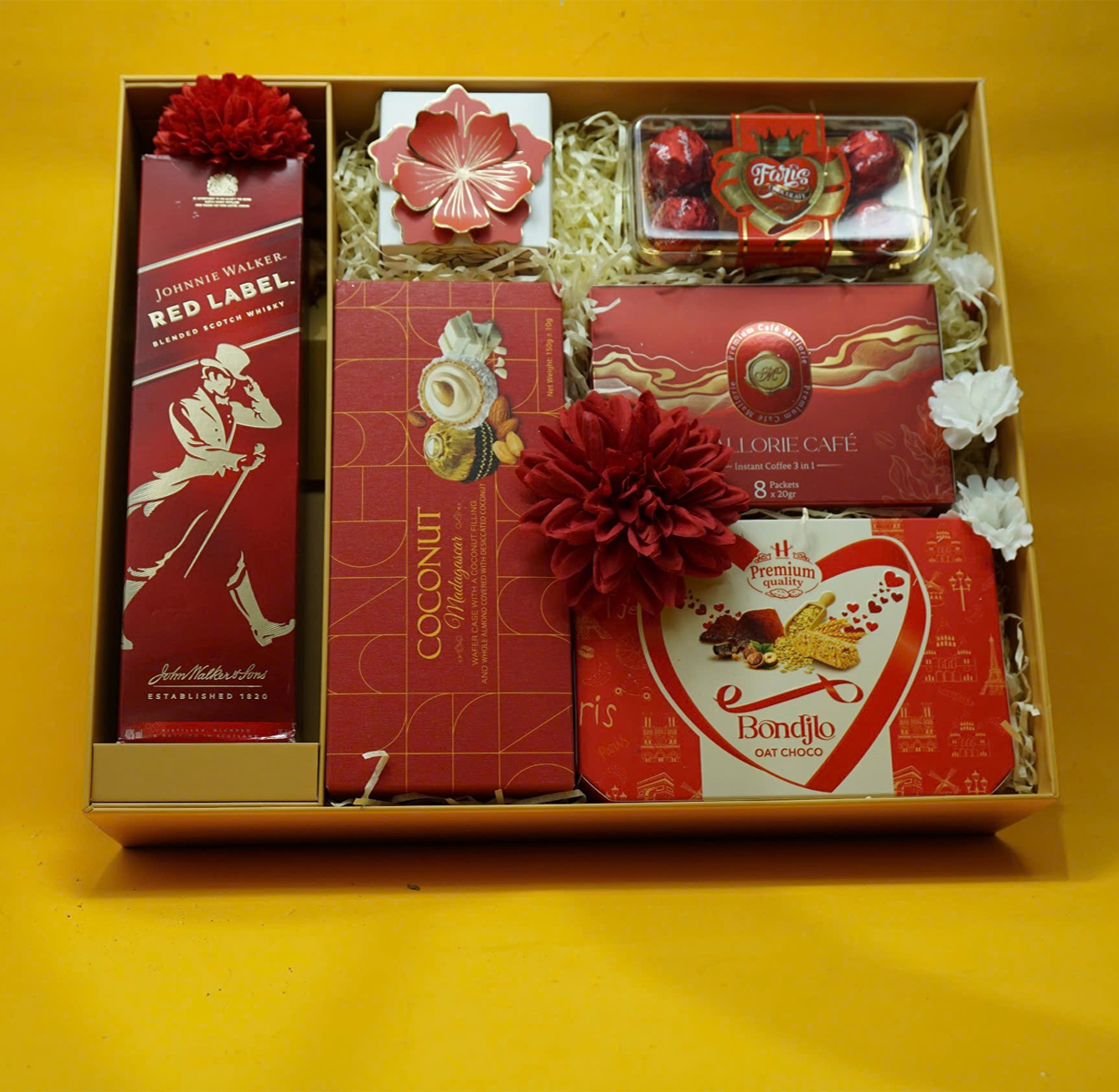 túi quà tết johnnie walker red label t1