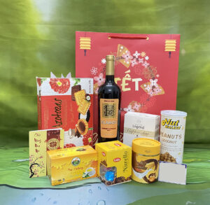 Túi quà tết rượu vang chile elamos cabernet sauvignon 2025 T7