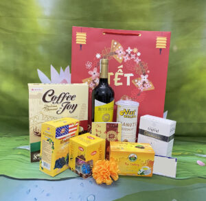 Túi quà tết rượu vang hector mello cabernet sauvignon 2025 T6