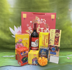 Túi quà tết rượu vang majorca cabernet sauvignon 2025 T5