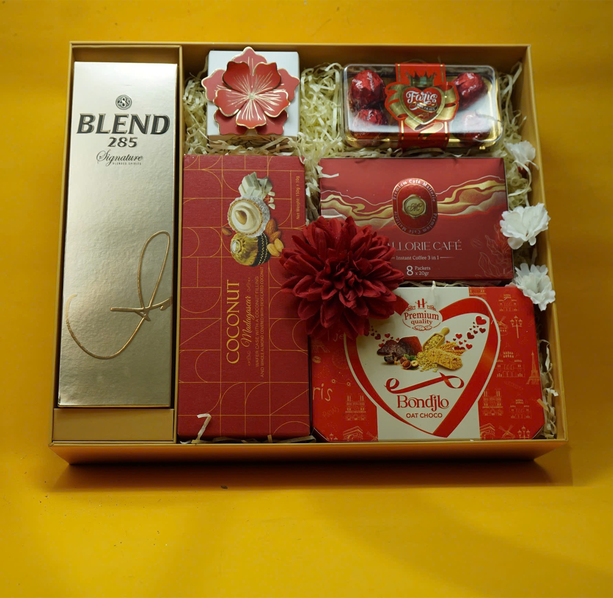 túi quà tết whisky blend 285 t1 túi quà tết whisky blend 285 t1