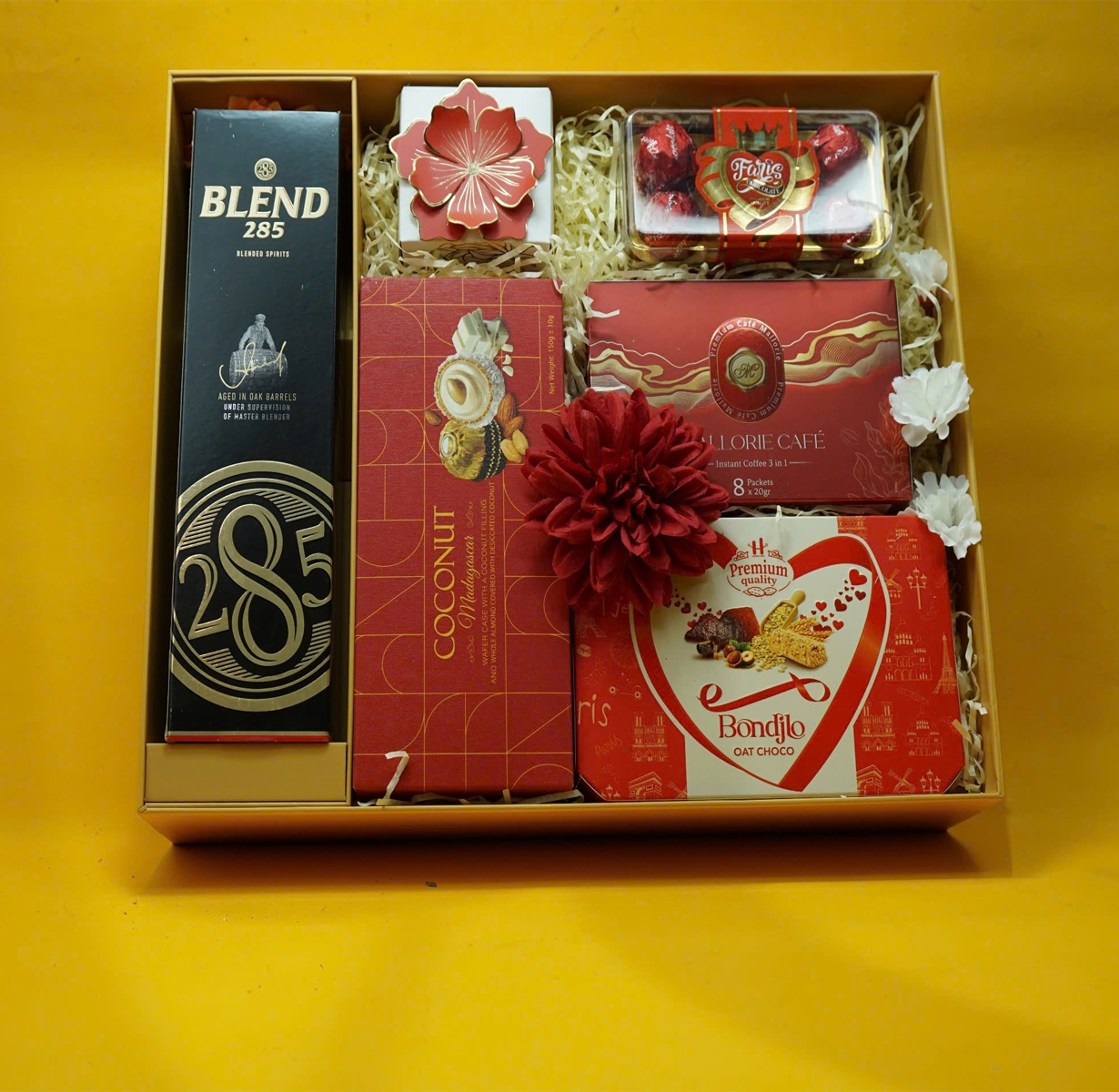 túi quà tết whisky blend 285 t1