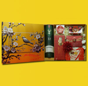 túi quà tết whisky glenfiddich 12 năm t13