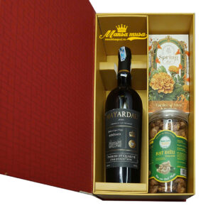 Hộp quà tết vang mayardau H23