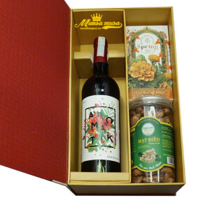 Hộp quà tết vang aroma bordeaux H24