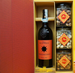 Hộp quà tết vang chile beatrice montepulciano d'abruzzo H17