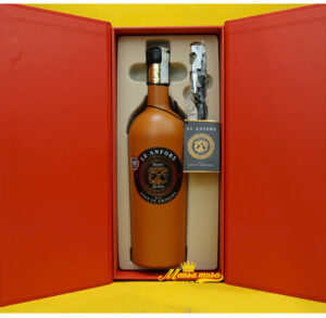 Hộp quà tết vang le anfore masso antico