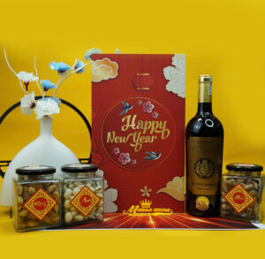 Hộp quà tết vang pháp meillier bordeaux supérieur H7