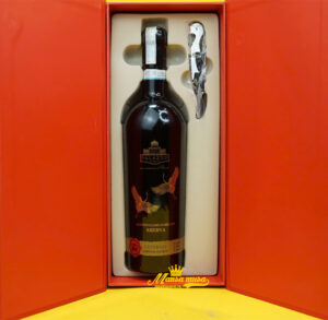 Hộp quà tết vang ý palazzo nobile riserva H2