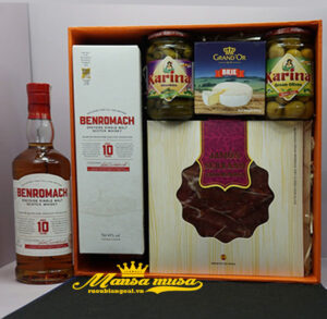 Hộp quà tết whisky benromach 10 years old H22