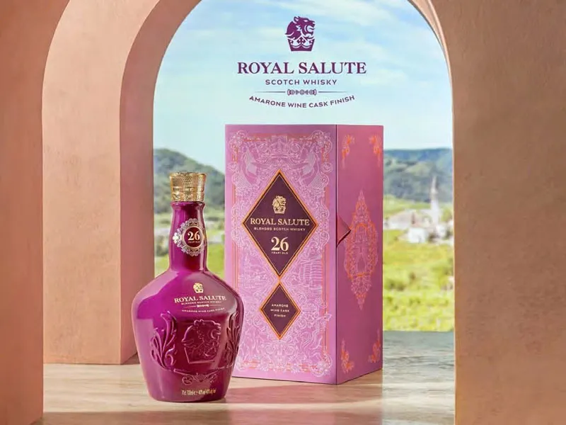 rượu whisky royal salute 26 amarone wine cask finish