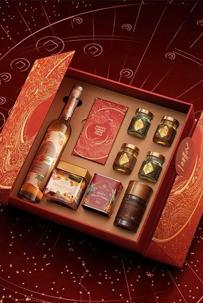 top 5 mẫu hộp quà rượu vang đẹp nhất năm 2026